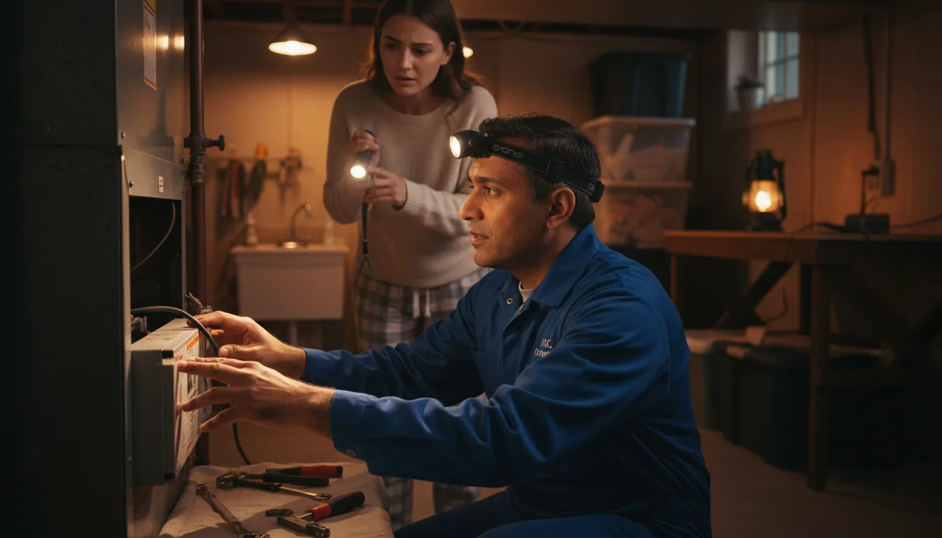 Emergency HVAC Repair in Seneca, WI near me · HVAC